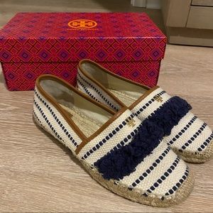 Tory Burch espadrille flats